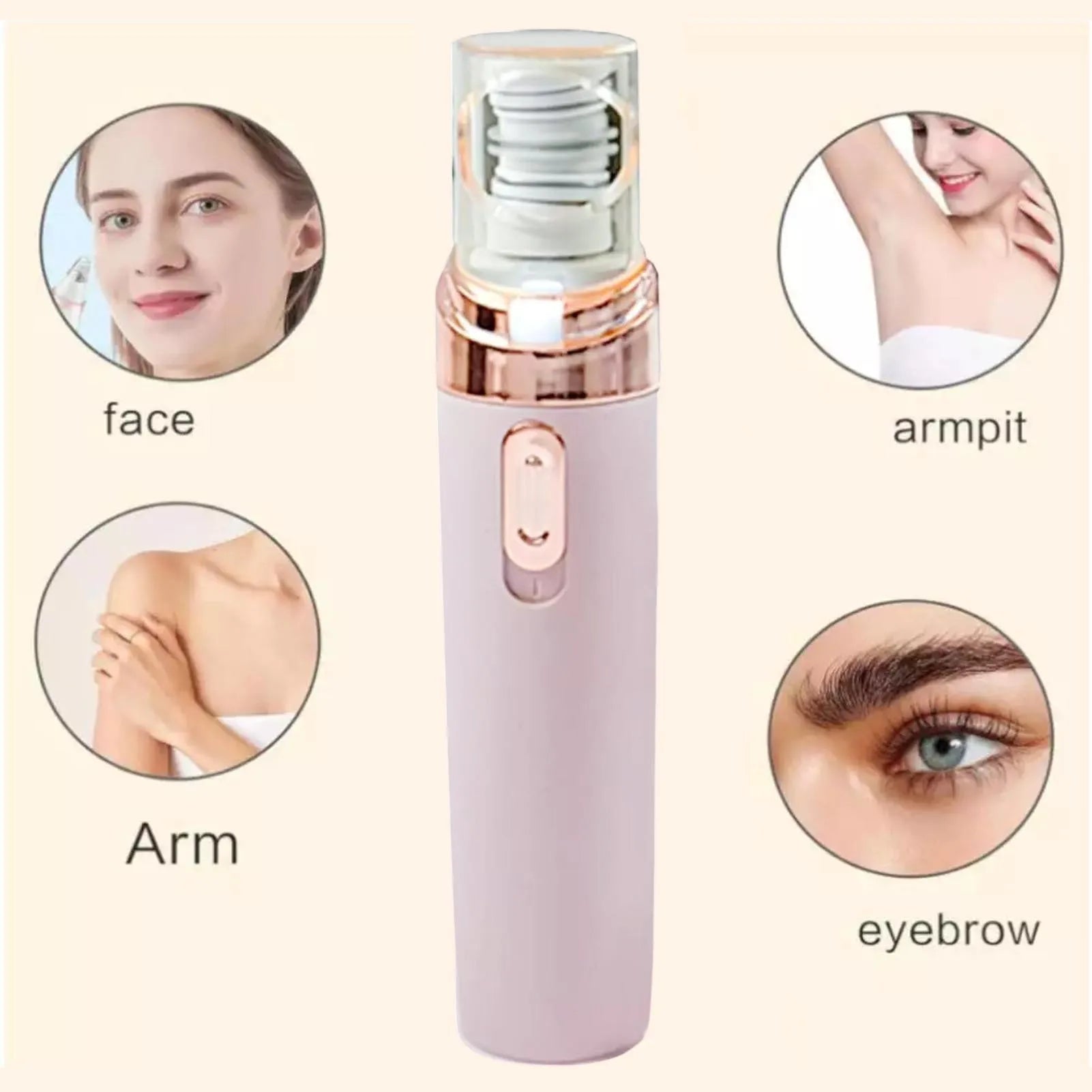 Silky Glide Mini Hair Remover